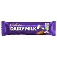 Cadbury Dairy Milk 45g UK - Best Before: 11/2025
